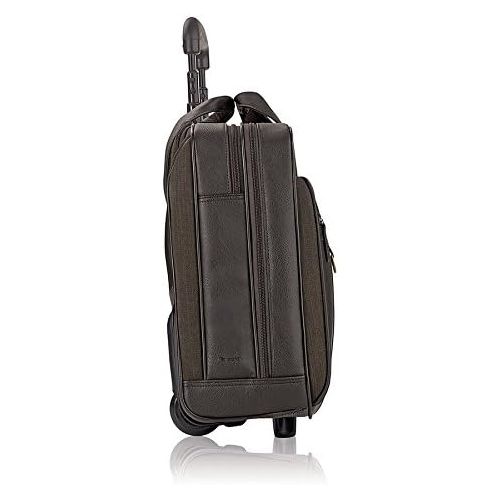  SOLO Solo Active 16 Inch Rolling Overnighter Case with Padded Laptop Compartment, Black