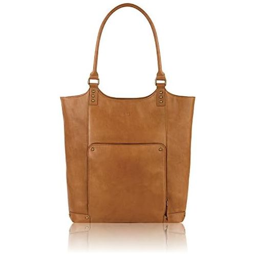  SOLO Solo Vestry 15.6 Inch Laptop Bucket Tote, Tan