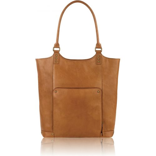  SOLO Solo Vestry 15.6 Inch Laptop Bucket Tote, Tan