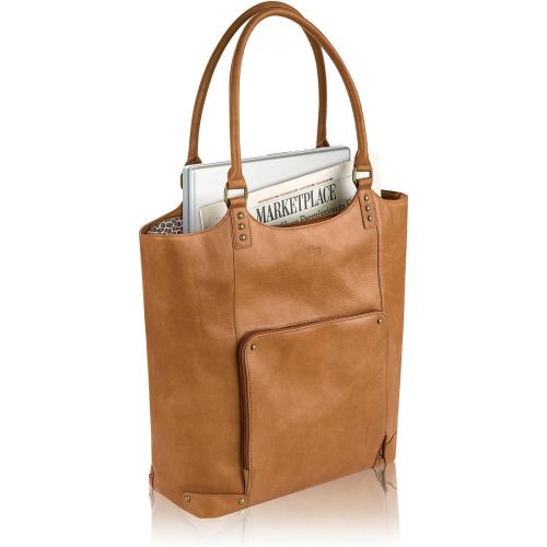  SOLO Solo Vestry 15.6 Inch Laptop Bucket Tote, Tan