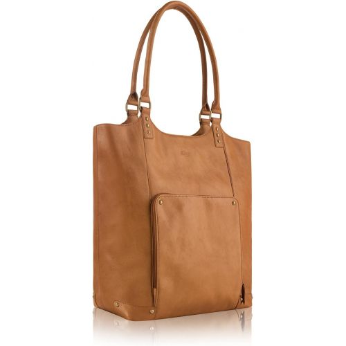  SOLO Solo Vestry 15.6 Inch Laptop Bucket Tote, Tan