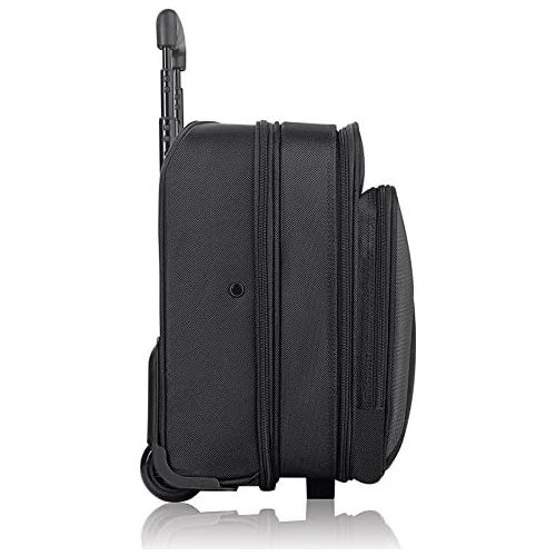  SOLO Solo Westside 16 Inch Rolling Laptop Overnighter Case, Black