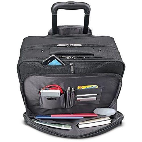  SOLO Solo Westside 16 Inch Rolling Laptop Overnighter Case, Black