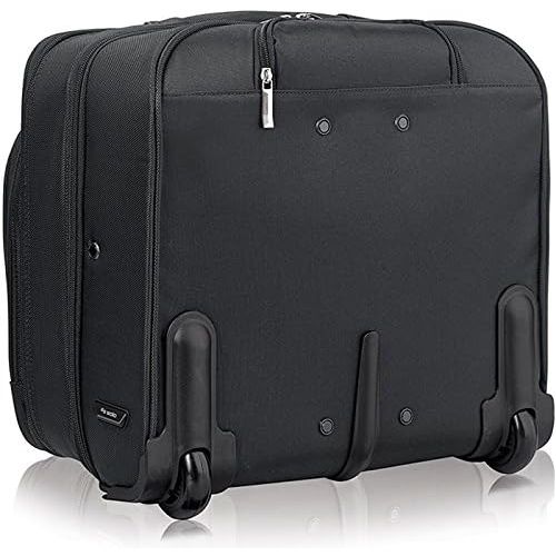  SOLO Solo Westside 16 Inch Rolling Laptop Overnighter Case, Black