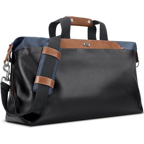  SOLO Solo Montauk Duffel Bag with Laptop and Tablet Protection, Navy