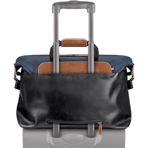  SOLO Solo Montauk Duffel Bag with Laptop and Tablet Protection, Navy