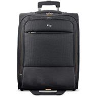 SOLO Solo Urban 15.6 Inch Rolling Overnighter Case with 15.6 Laptop Pocket, Black