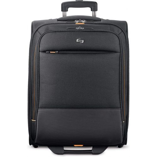  SOLO Solo Urban 15.6 Inch Rolling Overnighter Case with 15.6 Laptop Pocket, Black