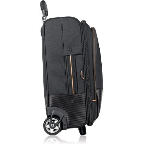  SOLO Solo Urban 15.6 Inch Rolling Overnighter Case with 15.6 Laptop Pocket, Black