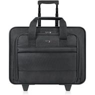 SOLO Solo Carnegie 15.6 Inch Rolling Laptop Case, Black