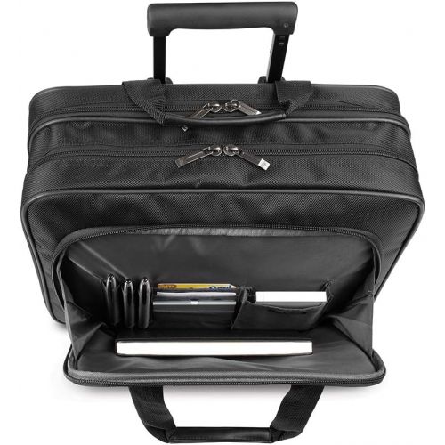  SOLO Solo Carnegie 15.6 Inch Rolling Laptop Case, Black