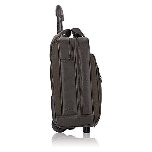  SOLO Solo Macdougal 17.3 Inch Rolling Laptop Case, Espresso