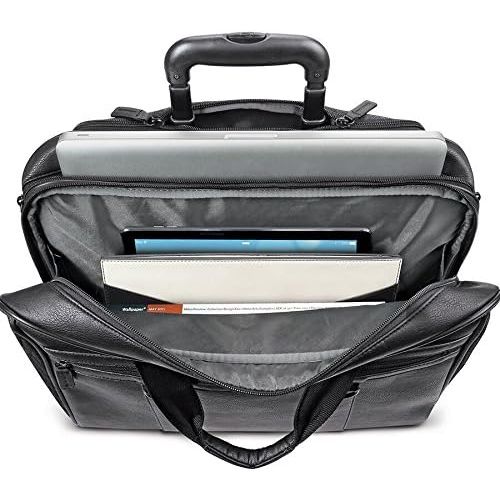  SOLO Solo Macdougal 17.3 Inch Rolling Laptop Case, Espresso