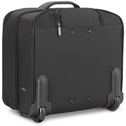  SOLO Solo Macdougal 17.3 Inch Rolling Laptop Case, Espresso