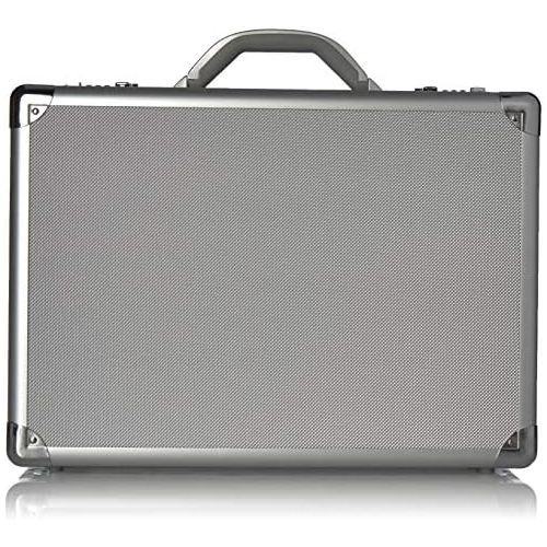  SOLO Fifth Avenue 17.3 Inch Laptop Attache, Hard-Sided with Combination Locks