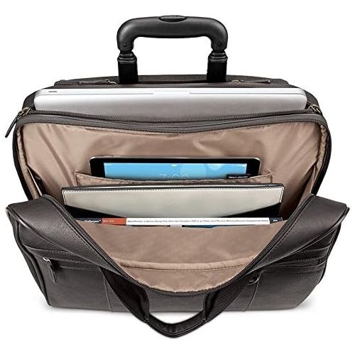  SOLO Solo Gramercy Park 17.3 Inch Rolling Laptop Case, Grey