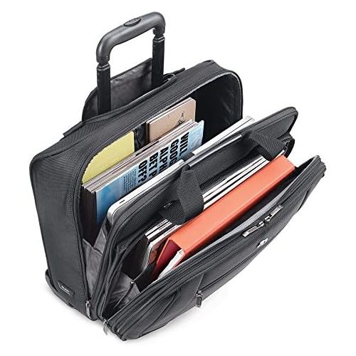  SOLO Solo Bryant 17.3 Rolling Laptop Case, Black