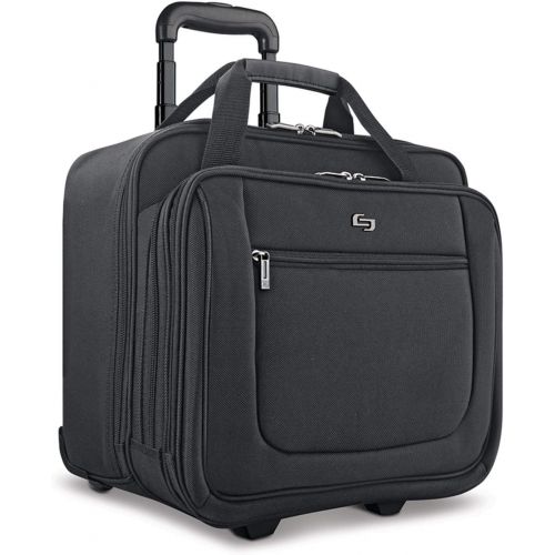  SOLO Solo Bryant 17.3 Rolling Laptop Case, Black