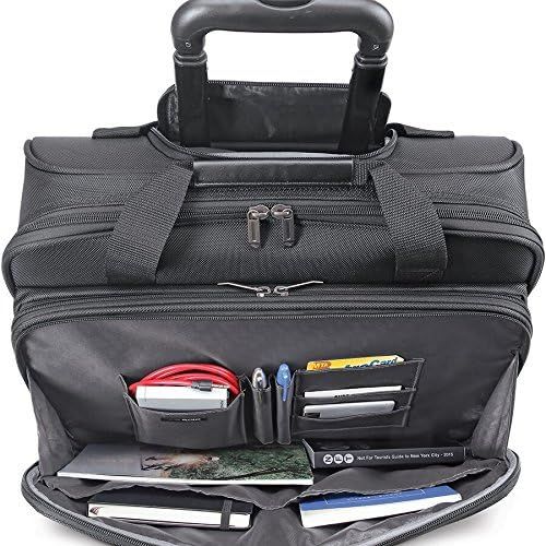  SOLO Solo Bryant 17.3 Rolling Laptop Case, Black