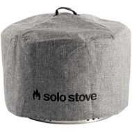 Solo Stove Yukon Shelter Protective Fire Pit Cover for Round Fire Pits Waterproof Cover Great Fire Pit Accessories for Camping and Outdoors, Grey