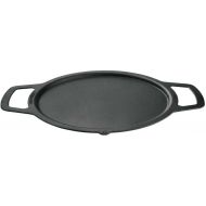 Solo Stove Large Cast Iron Griddle Top, Cookware for Bonfire and Yukon fire Pit, Fireplace Accessory, Cooking Surface: 17.75