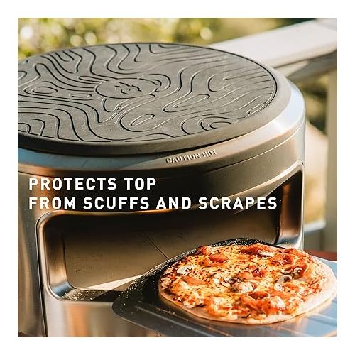  Solo Stove Pizza Oven Mat | Silicon Mat for Heat Protection, Heat Resistant, Material: Silicone, Pi Collection