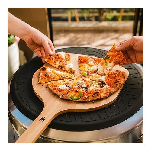  Solo Stove Pizza Oven Mat | Silicon Mat for Heat Protection, Heat Resistant, Material: Silicone, Pi Collection