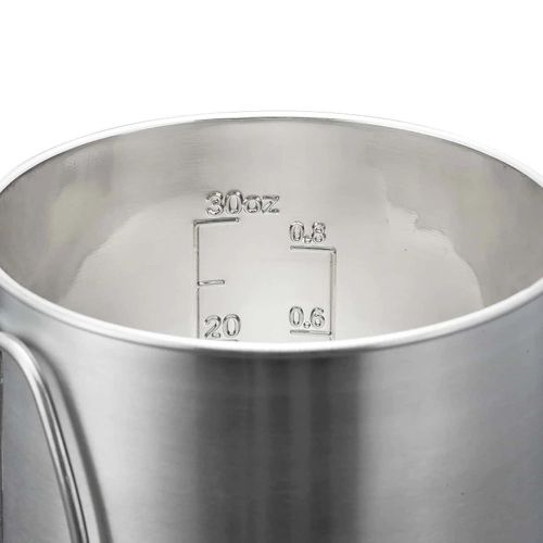  Solo Stove Solo Pot 900 - Lightweight Stainless Steel Backpacking Pot