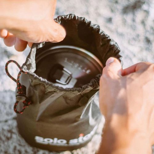  Solo Stove Solo Pot 900 - Lightweight Stainless Steel Backpacking Pot