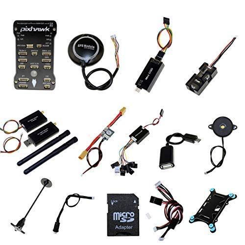  SoloGood Pixhawk PX4 PIX 2.4.8 Flight Controller NEO-M8N GPS Radio Telemetry OSD 3DR 915Mhz RC FPV Combo