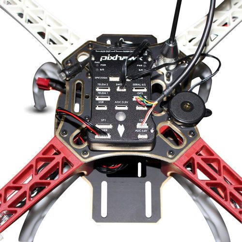  SoloGood Pixhawk PX4 PIX 2.4.8 Flight Controller NEO-M8N GPS Radio Telemetry OSD 3DR 915Mhz RC FPV Combo