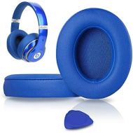 [아마존베스트]SoloWIT Professional Replacement Ear Pads for Beats Studio 2 & Studio 3 Wireless & Wired Over-Ear Headphones with Soft Protein Leather, Noise Isolation Memory Foam
