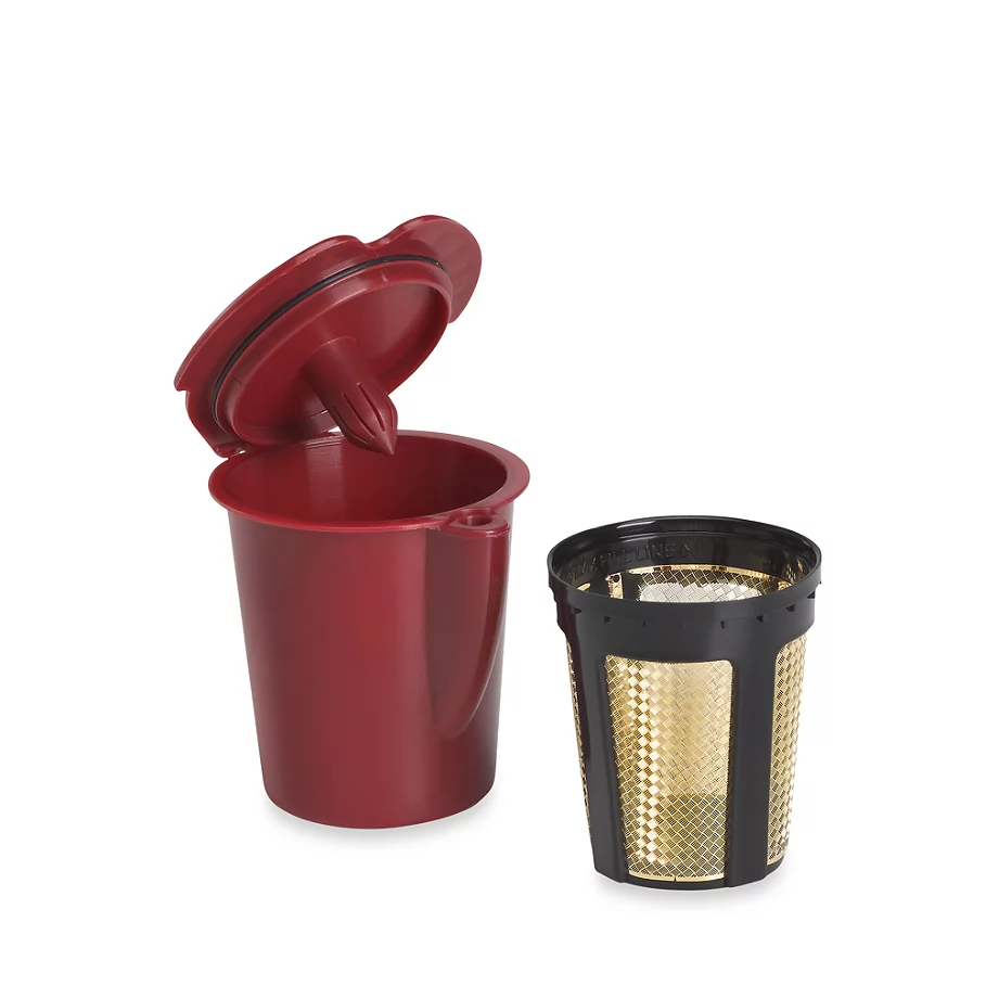  Solofill V1 Gold Refillable Filter Cup for Keurig Vue Brewing Systems