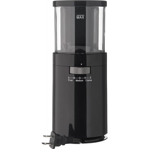  [아마존베스트]Solofill SOLOGRIND 2-in-1 Automatic Single Serve Coffee Burr Grinder for Coffee Pod,Black,1 EA