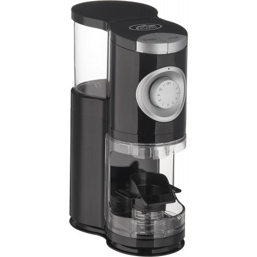  [아마존베스트]Solofill SOLOGRIND 2-in-1 Automatic Single Serve Coffee Burr Grinder for Coffee Pod,Black,1 EA