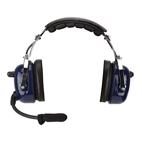  [아마존베스트]-Service-Informationen Aviation Headset - Pilot Headset, General 3.5mm Dual Plug and Noise Cancelling Headset