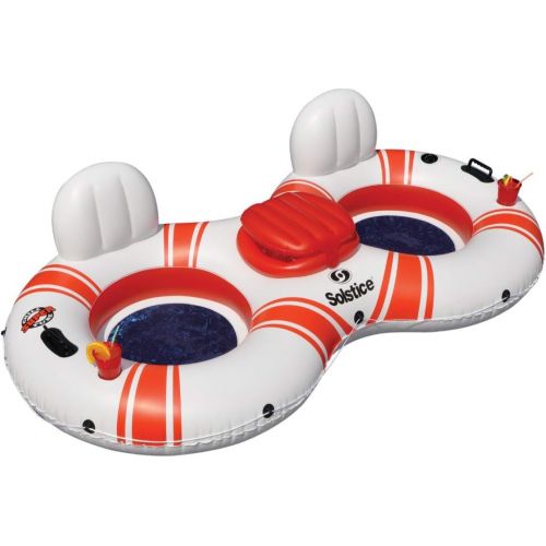  Solstice Super Chill River Tube Double Duo with Cooler