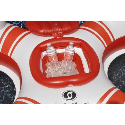  Solstice Super Chill River Tube Double Duo with Cooler