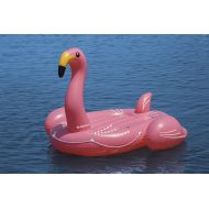 Solstice Biggest Giant Flamingo Mega Island Inflatable Raft