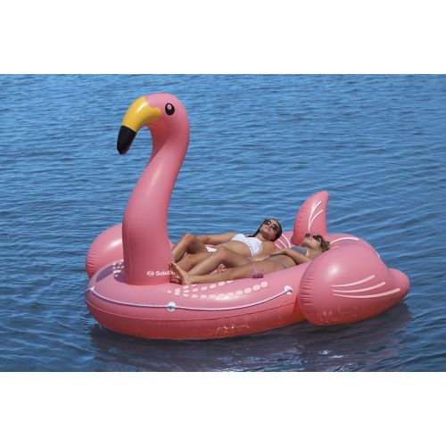  Solstice Biggest Giant Flamingo Mega Island Inflatable Raft