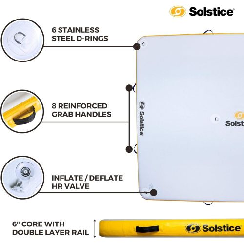 Solstice Inflatable Floating Dock