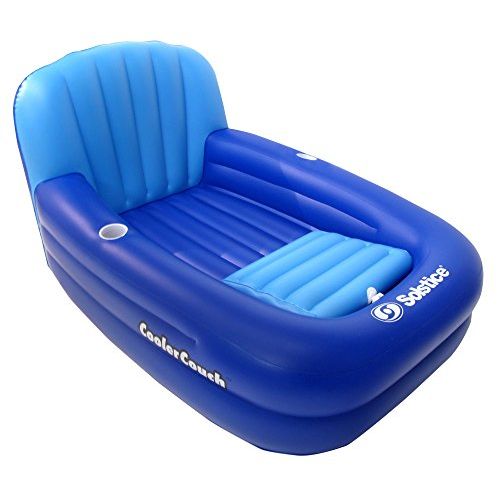  Solstice by Swimline Cooler Couch Inflatable Pool Lounger