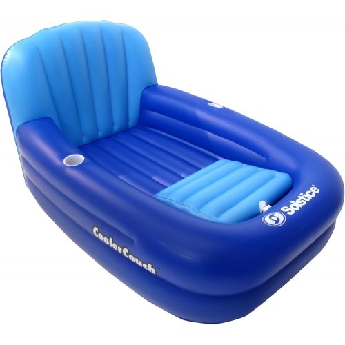  Solstice by Swimline Cooler Couch Inflatable Pool Lounger