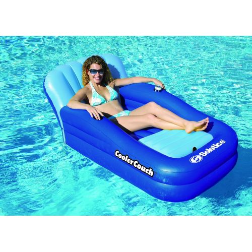  Solstice by Swimline Cooler Couch Inflatable Pool Lounger