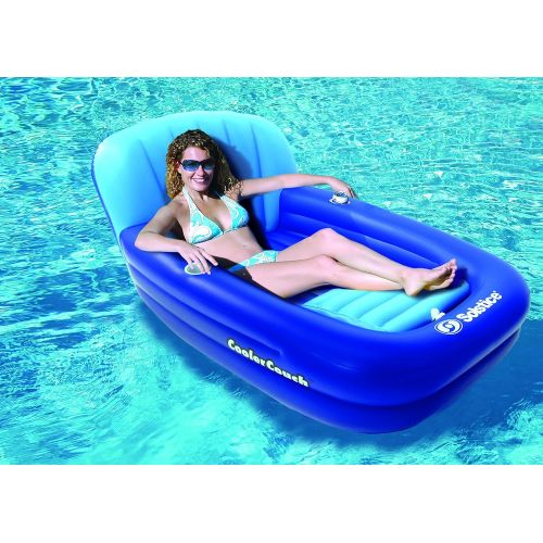  Solstice by Swimline Cooler Couch Inflatable Pool Lounger