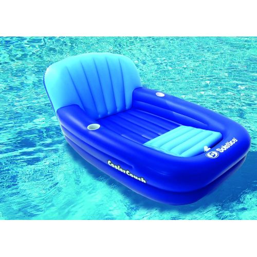  Solstice by Swimline Cooler Couch Inflatable Pool Lounger