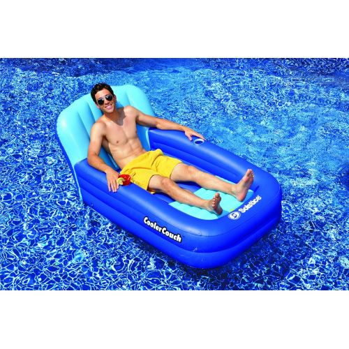  Solstice by Swimline Cooler Couch Inflatable Pool Lounger