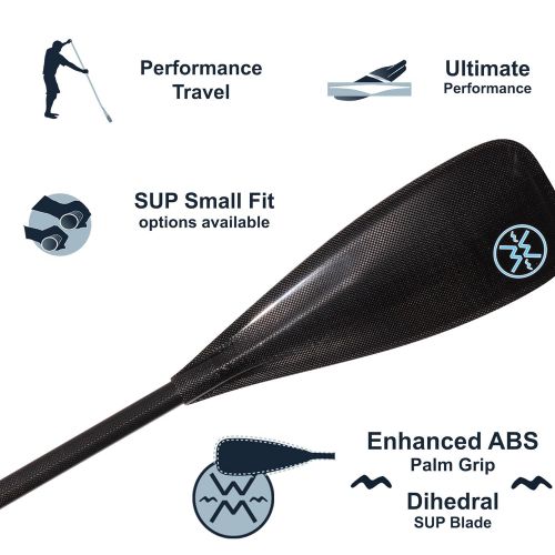  Solstice Werner Trance 85 3-Piece Adjustable Carbon Stand-Up Paddle