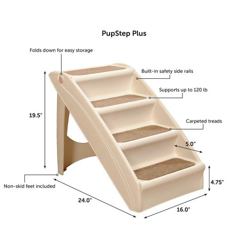  Solvit PupSTEP + Plus Pet Stairs