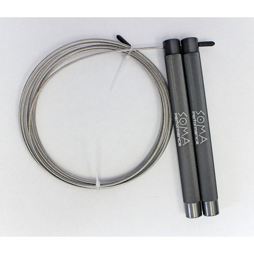  Soma Performance Best Speed Skipping Rope CrossFit Double Unders